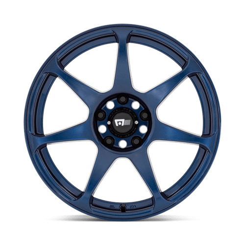 Motegi MR154 BATTLE Alloy Wheel 17x8 ET30 5x100 Midnight Blue 72.56mm CB