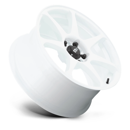 Motegi MR154 BATTLE Alloy Wheel 17x8 ET30 5x110 White 72.56mm CB