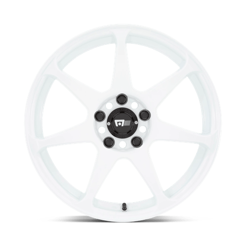 Motegi MR154 BATTLE Alloy Wheel 17x8 ET30 5x110 White 72.56mm CB