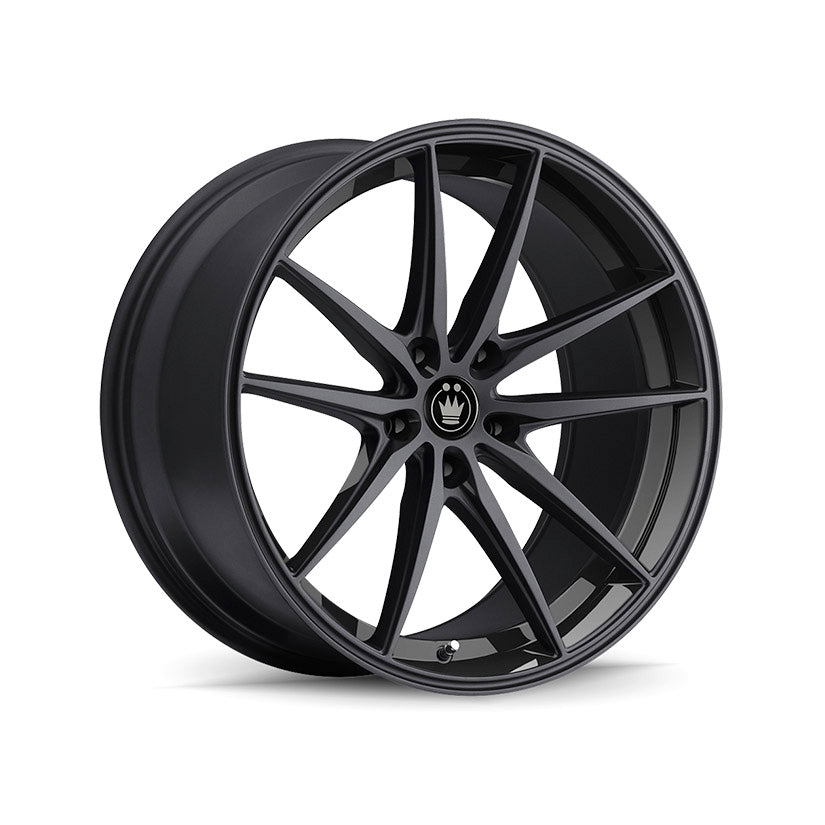Konig Oversteer Alloy Wheel 18x8 ET45 5x114.3 Gloss Black 73.1mm CB