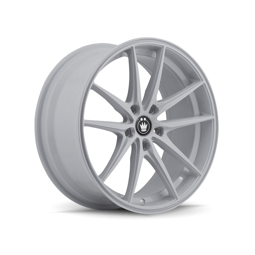 Konig Oversteer Alloy Wheel 18x8 ET45 5x114.3 Gloss White 73.1mm CB