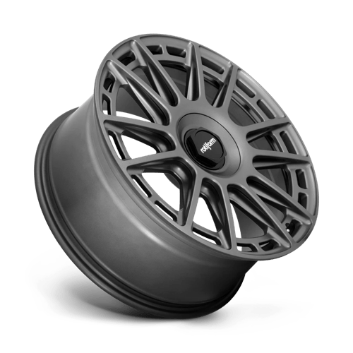 Rotiform R158 OZR Alloy Wheel 20x10.5 ET30 5x112/5x120 Matt Anthracite 72.56mm CB