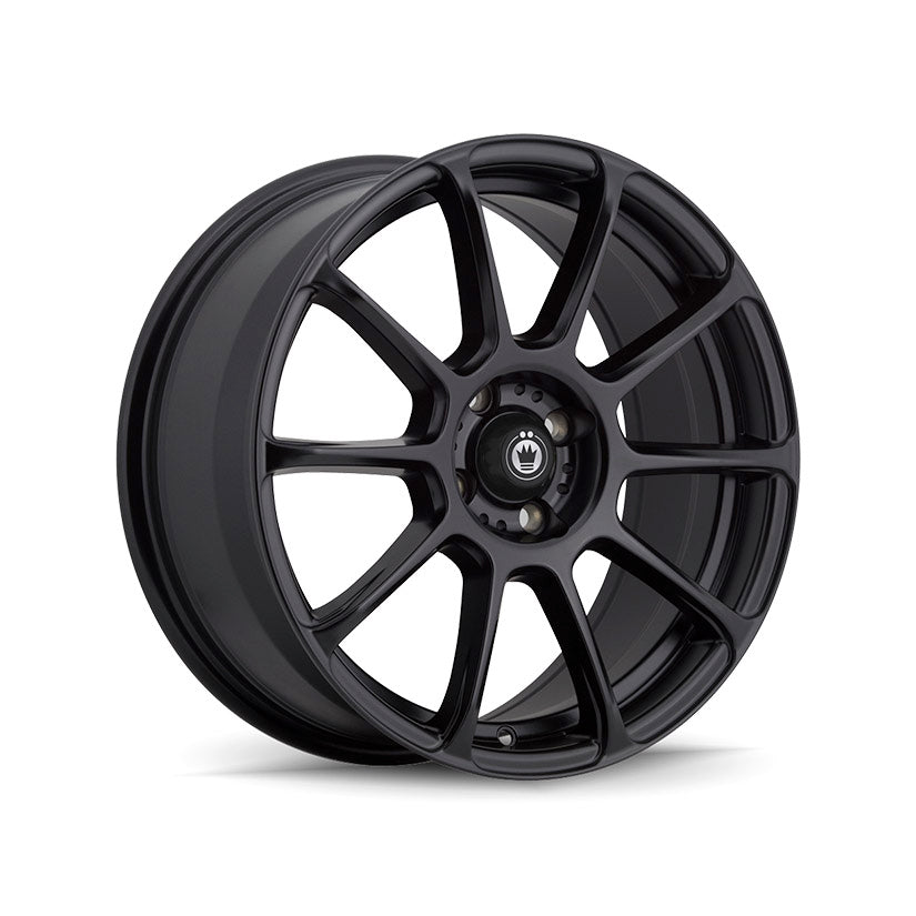 Konig Runlite Alloy Wheel 17x7.5 ET45 5x114.3 Matte Black 73.1mm CB