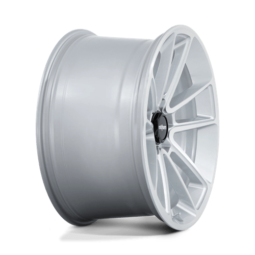 Rotiform R192 BTL Alloy Wheel 22x12 ET55 5x130 Gloss Silver With Machined Face 71.5mm CB