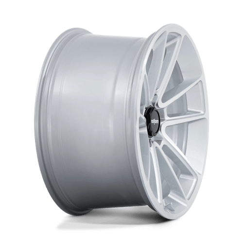 Rotiform R192 BTL Alloy Wheel 22x10 ET60 5x130 Gloss Silver With Machined Face 71.5mm CB