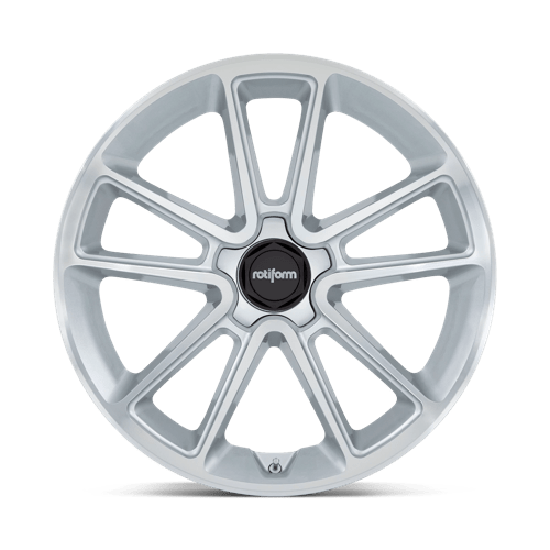 Rotiform R192 BTL Alloy Wheel 22x12 ET35 5x112 Gloss Silver With Machined Face 66.56mm CB