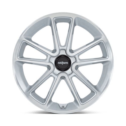 Rotiform R192 BTL Alloy Wheel 22x10 ET25 5x130 Gloss Silver With Machined Face 84.1mm CB