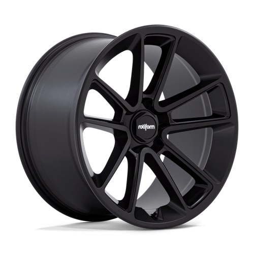 Rotiform R194 BTL Alloy Wheel 21x10.5 ET45 5x114 Matt Black With Black Cap 72.56mm CB