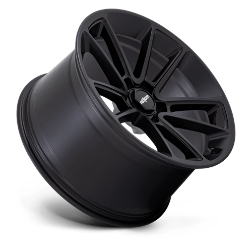 Rotiform R194 BTL Alloy Wheel 22x12 ET35 5x112 Matt Black With Black Cap 66.56mm CB