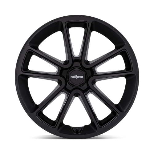 Rotiform R194 BTL Alloy Wheel 21x9 ET15 5x120 Matt Black With Black Cap 74.1mm CB