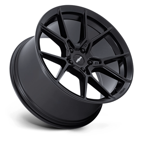 Rotiform RC199 KPR Alloy Wheel 19x8.5 ET45 5x112 Satin Black 66.56mm CB