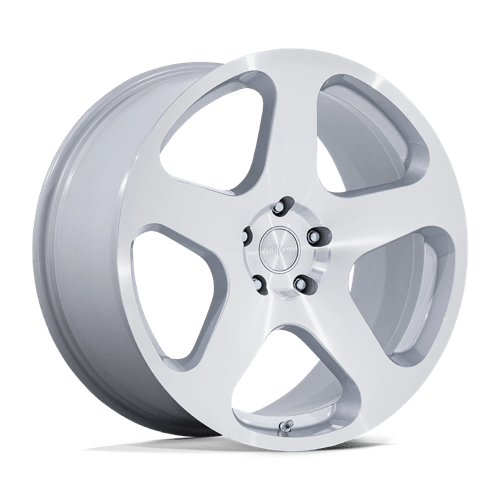 Rotiform RC200 NUE Alloy Wheel 20x10 ET40 5x120 Gloss Silver With Machined Face 65.07mm CB