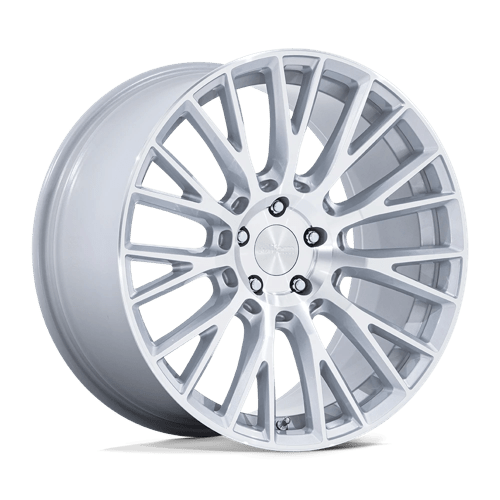 Rotiform RC201 LSE Alloy Wheel 20x8.5 ET40 5x112 Gloss Silver With Machined Face 66.56mm CB