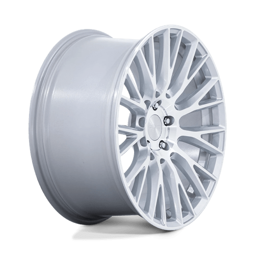 Rotiform RC201 LSE Alloy Wheel 20x8.5 ET20 5x112 Gloss Silver With Machined Face 66.56mm CB