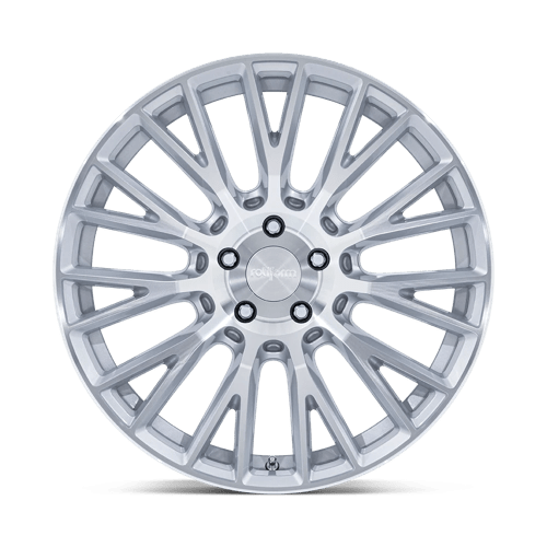 Rotiform RC201 LSE Alloy Wheel 20x8.5 ET35 5x120 Gloss Silver With Machined Face 72.56mm CB