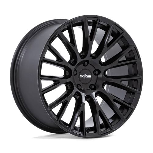 Rotiform RC201 LSE Alloy Wheel 19x8.5 ET35 5x120 Satin Black 72.56mm CB