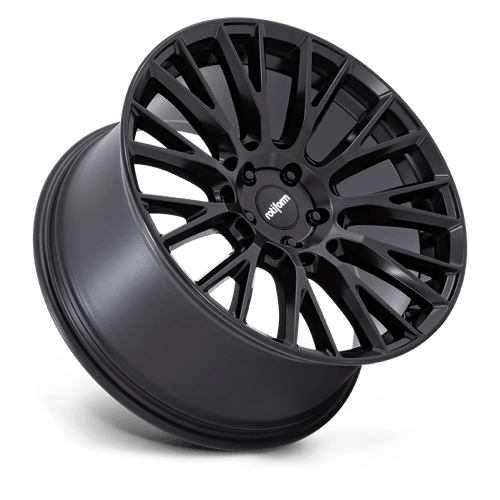 Rotiform RC201 LSE Alloy Wheel 19x10 ET40 5x112 Satin Black 66.56mm CB
