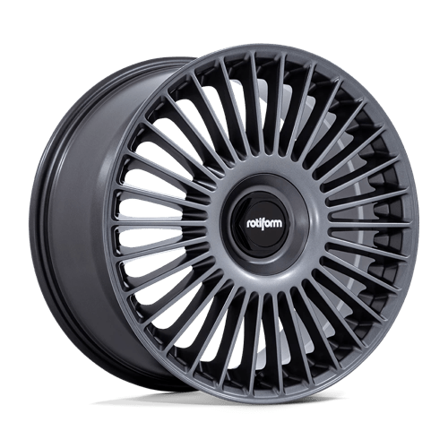 Rotiform RC202 GRZ Alloy Wheel 22x10 ET35 5x112/5x120 Matt Anthracite 72.56mm CB