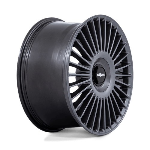 Rotiform RC202 GRZ Alloy Wheel 19x8.5 ET45 5x112/5x114 Matt Anthracite 72.56mm CB