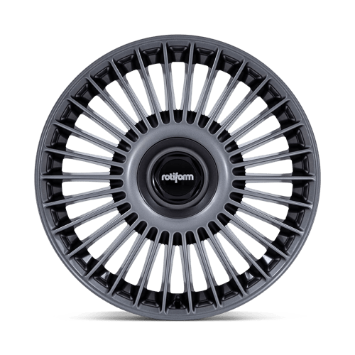 Rotiform RC202 GRZ Alloy Wheel 17x8 ET35 5x100/5x112 Matt Anthracite 66.56mm CB