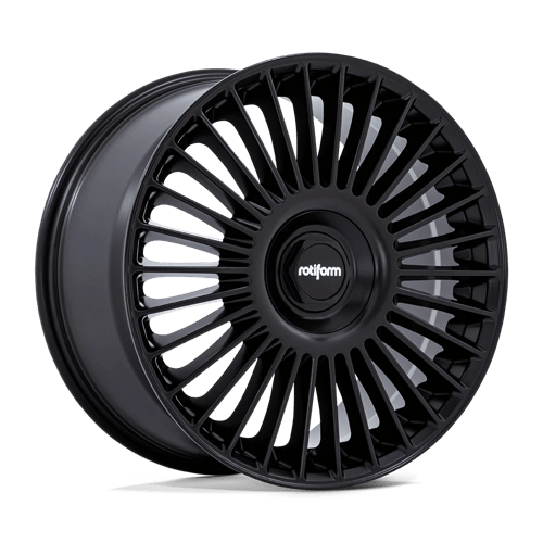 Rotiform RC202 GRZ Alloy Wheel 22x10 ET35 5x112/5x120 Matt Black 72.56mm CB