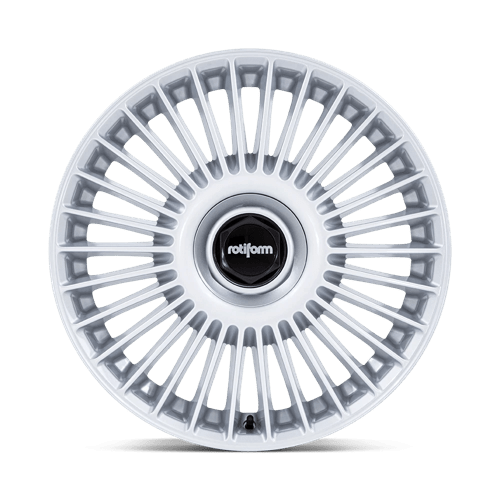 Rotiform RC202 GRZ Alloy Wheel 20x8.5 ET35 5x112/5x120 Gloss Silver 72.56mm CB