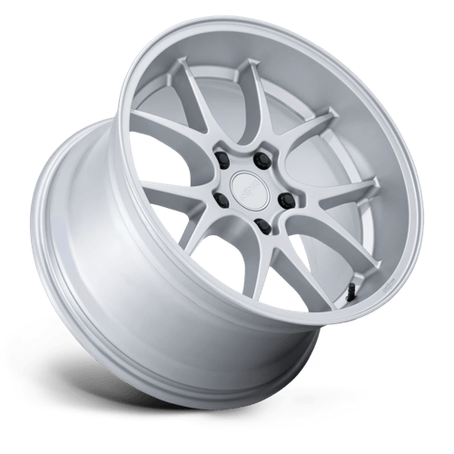 Rotiform RC207 LTN-J Alloy Wheel 19x8.5 ET45 5x130 Matt Silver 71.6mm CB