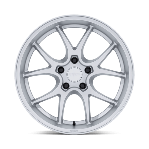 Rotiform RC207 LTN-J Alloy Wheel 19x9.5 ET22 5x120 Matt Silver 74.1mm CB