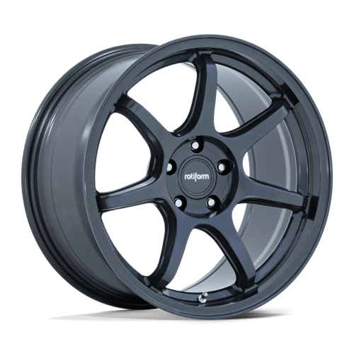 Rotiform RC208 BPU Alloy Wheel 19x10.5 ET35 5x112 Gloss Blue Gray 66.56mm CB