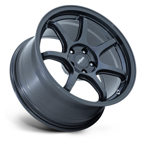 Rotiform RC208 BPU Alloy Wheel 19x10.5 ET40 5x114 Gloss Blue Gray 72.56mm CB