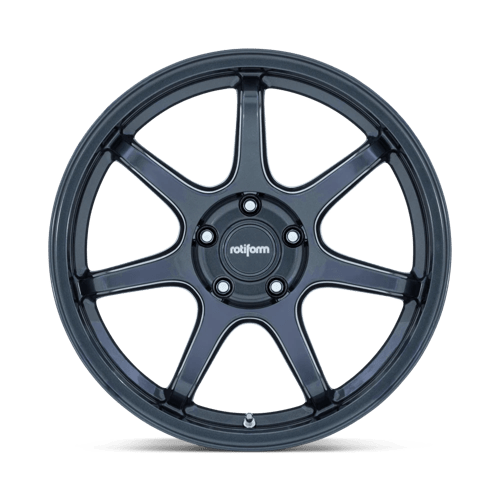 Rotiform RC208 BPU Alloy Wheel 18x8.5 ET35 5x120 Gloss Blue Gray 74.1mm CB