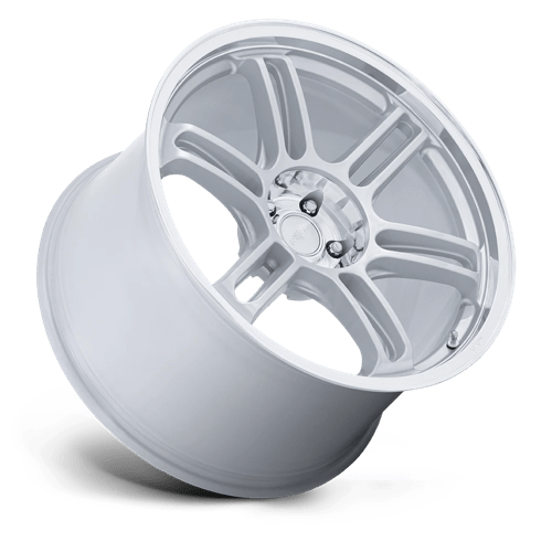 Rotiform RC209 RPS Alloy Wheel 18x9.5 ET38 5x120 Matt Silver With Diamond Cut Lip 74.1mm CB