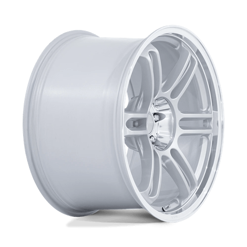 Rotiform RC209 RPS Alloy Wheel 19x8.5 ET25 5x112 Matt Silver With Diamond Cut Lip 66.56mm CB