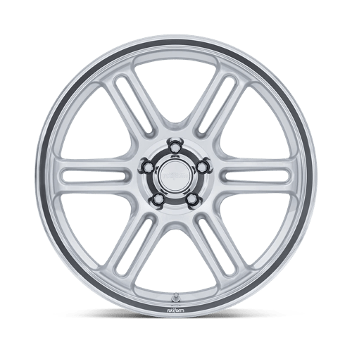 Rotiform RC209 RPS Alloy Wheel 18x10.5 ET22 5x114 Matt Silver With Diamond Cut Lip 72.56mm CB