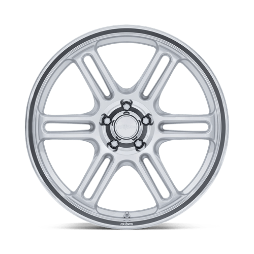 Rotiform RC209 RPS Alloy Wheel 19x9.5 ET22 5x120 Matt Silver With Diamond Cut Lip 74.1mm CB