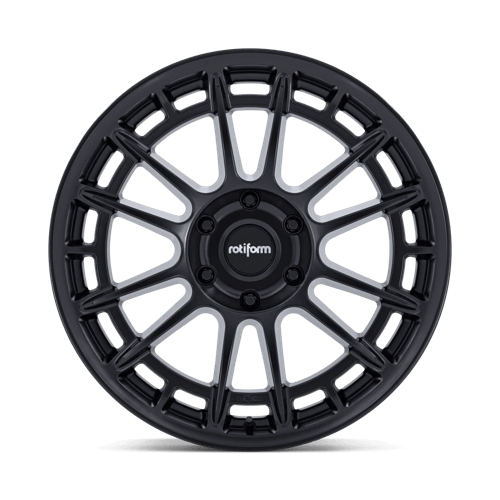 Rotiform RC210 OZR-T Alloy Wheel 20x8.5 ET45 6x139.7 Matt Black 74.5mm CB