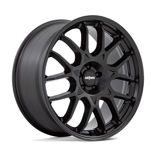 Rotiform R195 ZWS Alloy Wheel 21x10.5 ET38 5x120 Matt Black 72.56mm CB