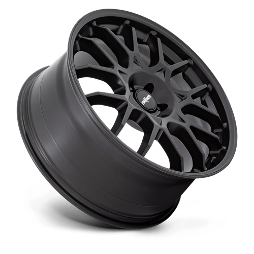 Rotiform R195 ZWS Alloy Wheel 21x9.5 ET55 5x130 Matt Black 71.5mm CB