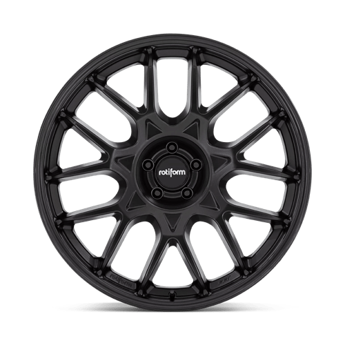 Rotiform R195 ZWS Alloy Wheel 21x9.5 ET55 5x130 Matt Black 71.5mm CB