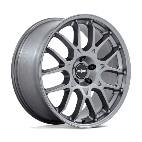Rotiform R196 ZWS Alloy Wheel 22x10 ET10 5x112 Gloss Anthracite 66.56mm CB