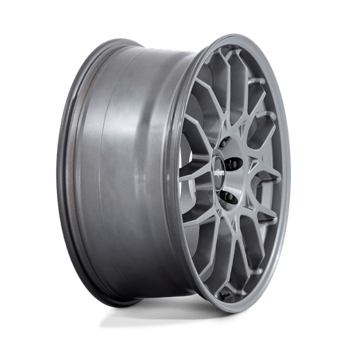 Rotiform R196 ZWS Alloy Wheel 21x9 ET27 5x112 Gloss Anthracite 66.56mm CB