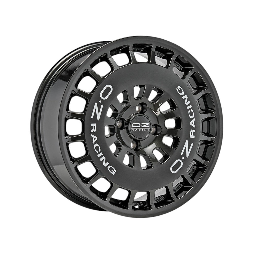 OZ Sport RR40 Alloy Wheel 18x9.0 ET30 5x114 Hyper Titanium Silver Lettering