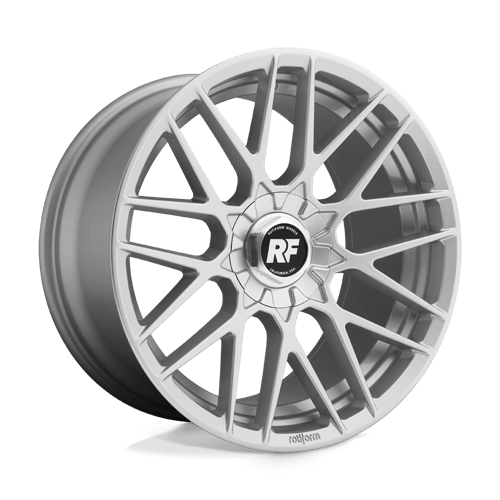 Rotiform R140 RSE Alloy Wheel 18x8.5 ET35 5x100/5x112 Gloss Silver 66.56mm CB