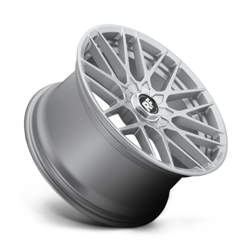 Rotiform R140 RSE Alloy Wheel 19x8.5 ET35 5x112/5x114 Gloss Silver 72.56mm CB