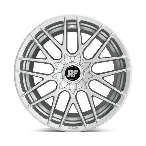 Rotiform R140 RSE Alloy Wheel 20x10 ET35 5x112/5x114 Gloss Silver 72.56mm CB