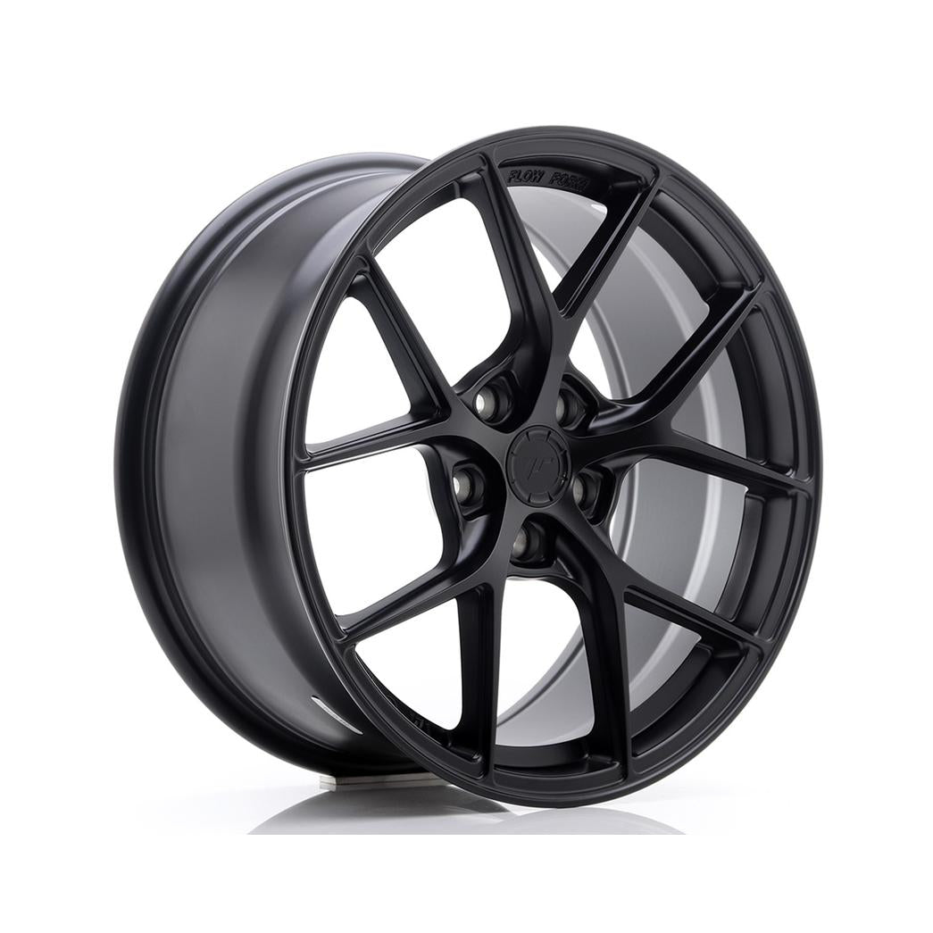 Japan Racing SL-01 Alloy Wheel 18x8.5 ET42 5x100 Black 57.1mm CB