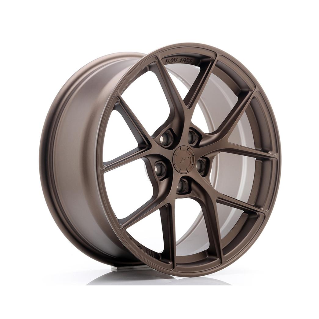 Japan Racing SL-01 Alloy Wheel 18x8.5 ET42 5x112 Matt Bronze 66.6mm CB