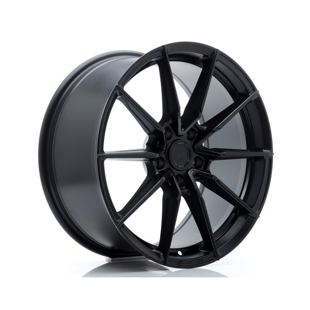 Japan Racing SL-02 Alloy Wheel 18x8 ET40 5x112 Black 66.6mm CB