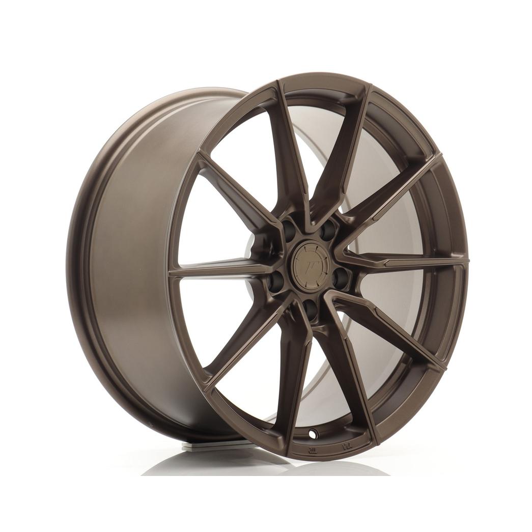 Japan Racing SL-02 Alloy Wheel 18x8.5 ET45 5x112 Bronze 66.6mm CB