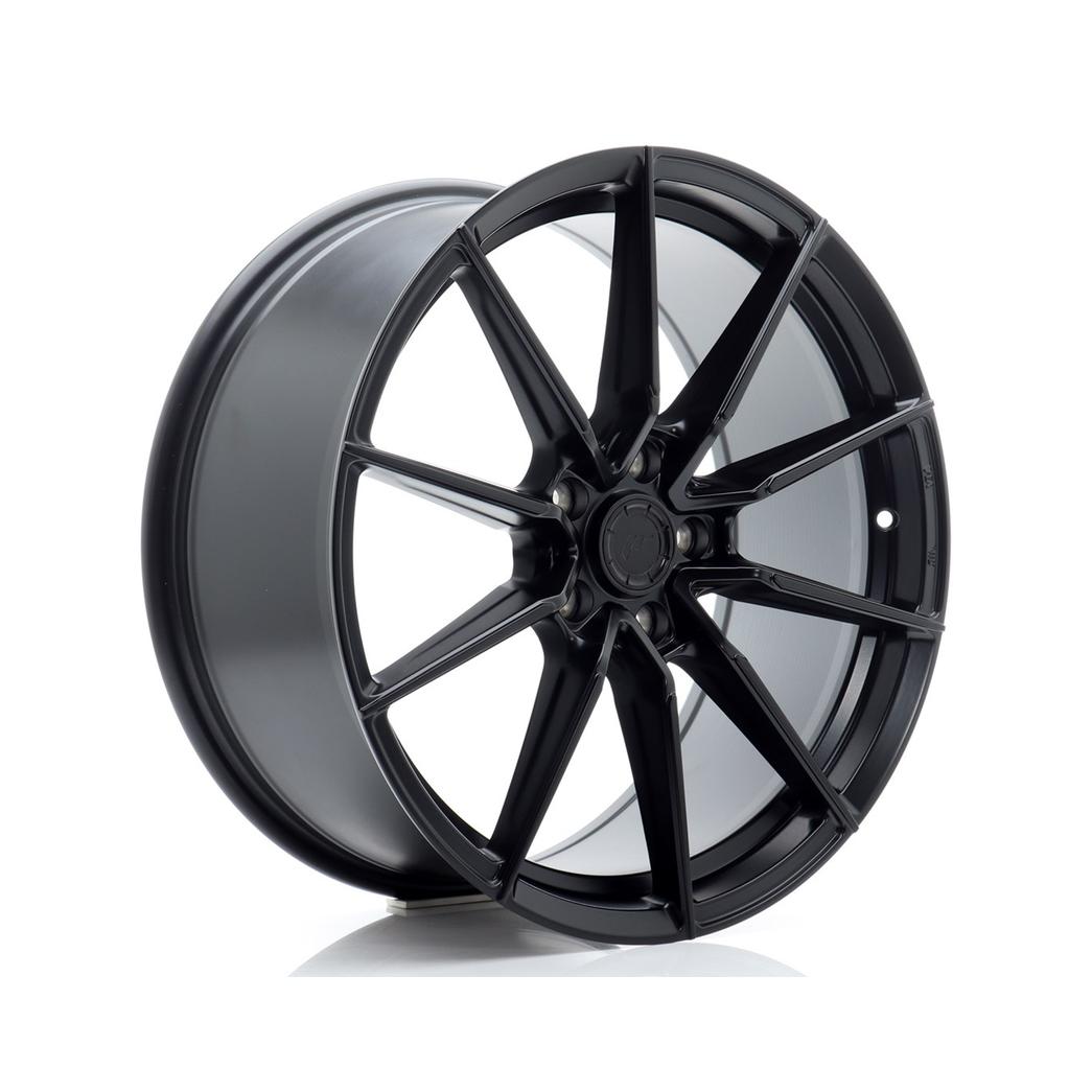 Japan Racing SL-02 Alloy Wheel 19x8.5 ET45 5x114.3 Black 67.1mm CB